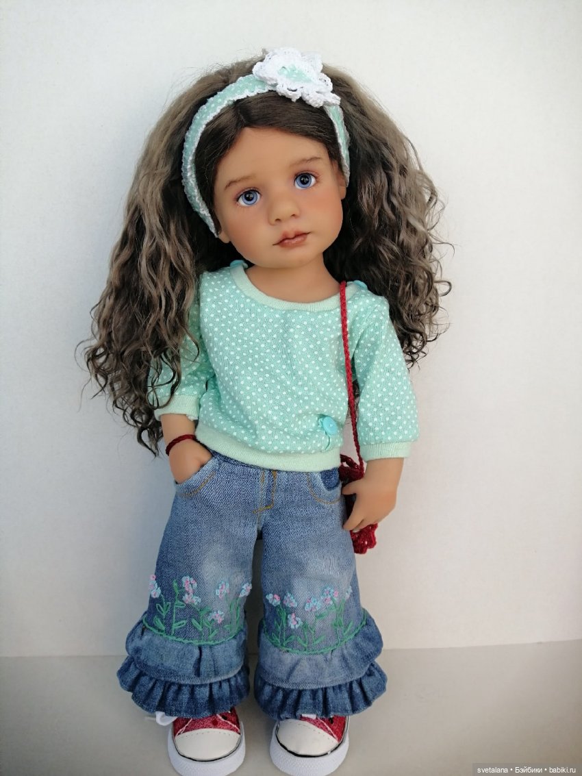 Мои ООАКи этого года — ООАК и репейнт игровых кукол: Bratz