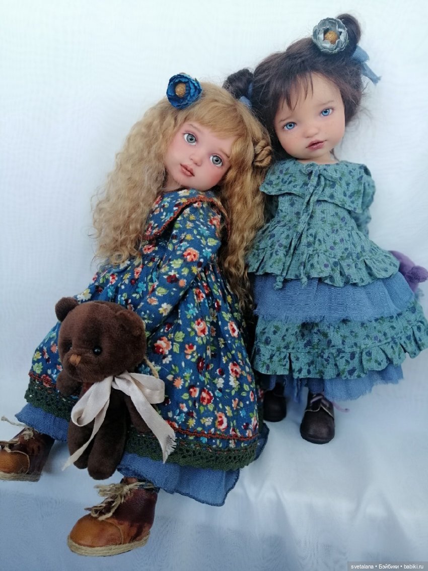 Мои ООАКи этой осени (ч.2)