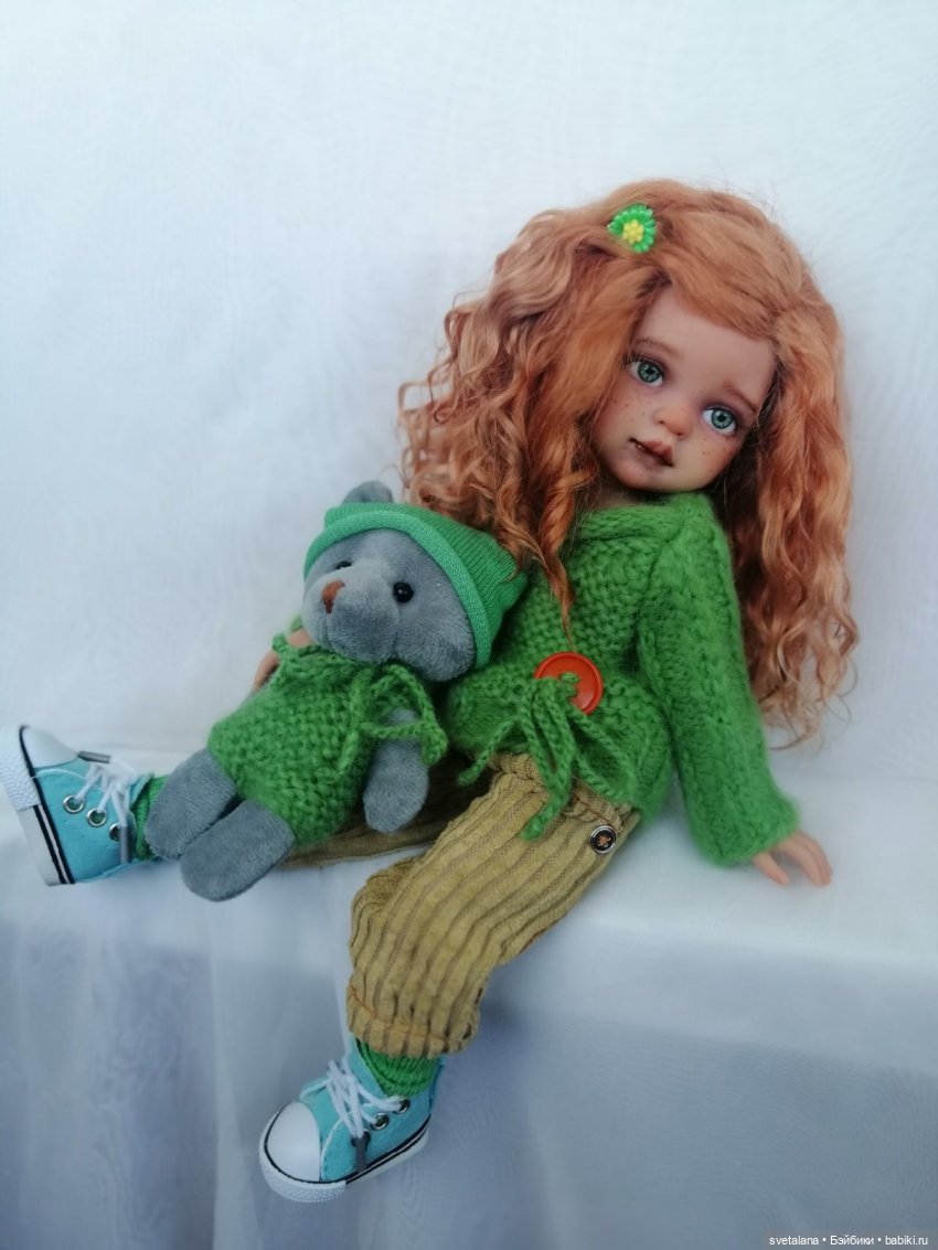 Мои ООАКи этой осени (ч.2)