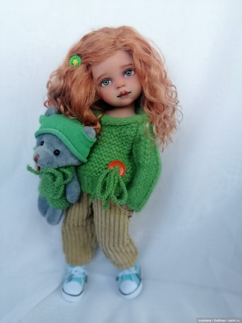 Мои ООАКи этой осени (ч.2)