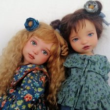 Мои ООАКи этой  осени (ч.2)