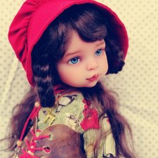 Скоро, скоро Новый год!... Красная шапочка +еще одна Красная шапочка