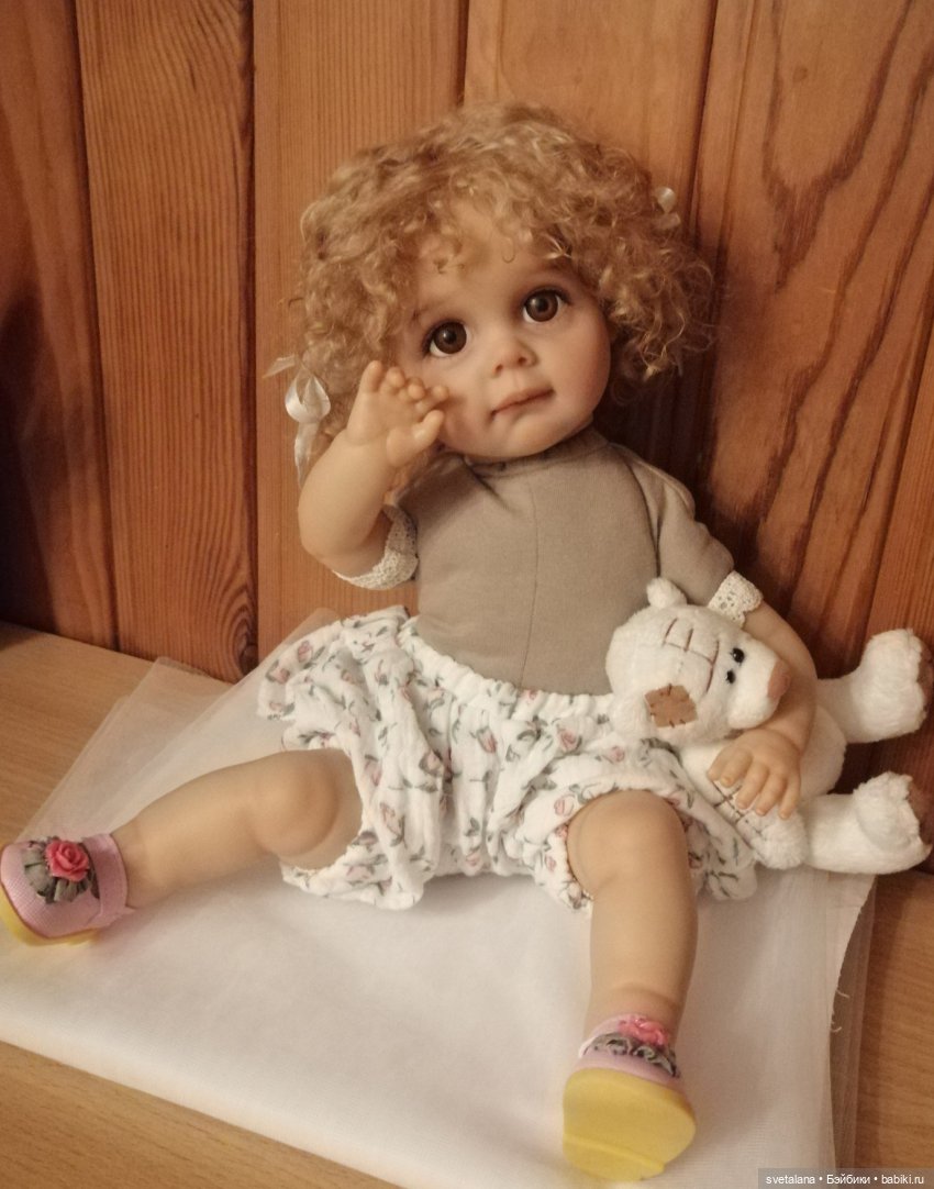 Маленькая Мия, Нежный ангелок.ООАК (фото 7)