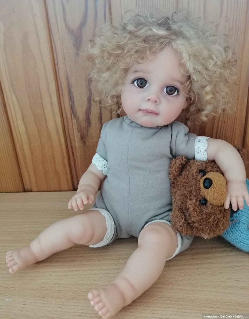 Маленькая Мия, Нежный ангелок.ООАК (фото 4)