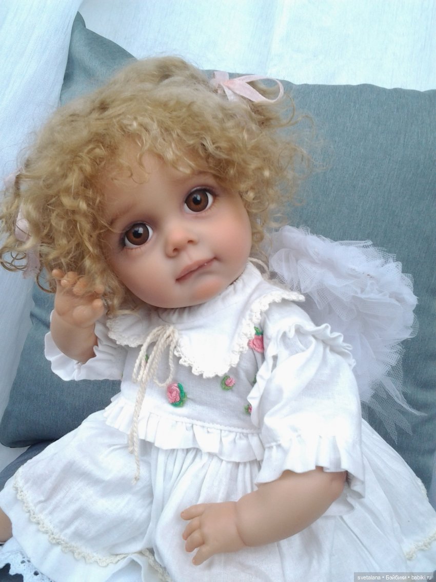 Маленькая Мия, Нежный ангелок.ООАК