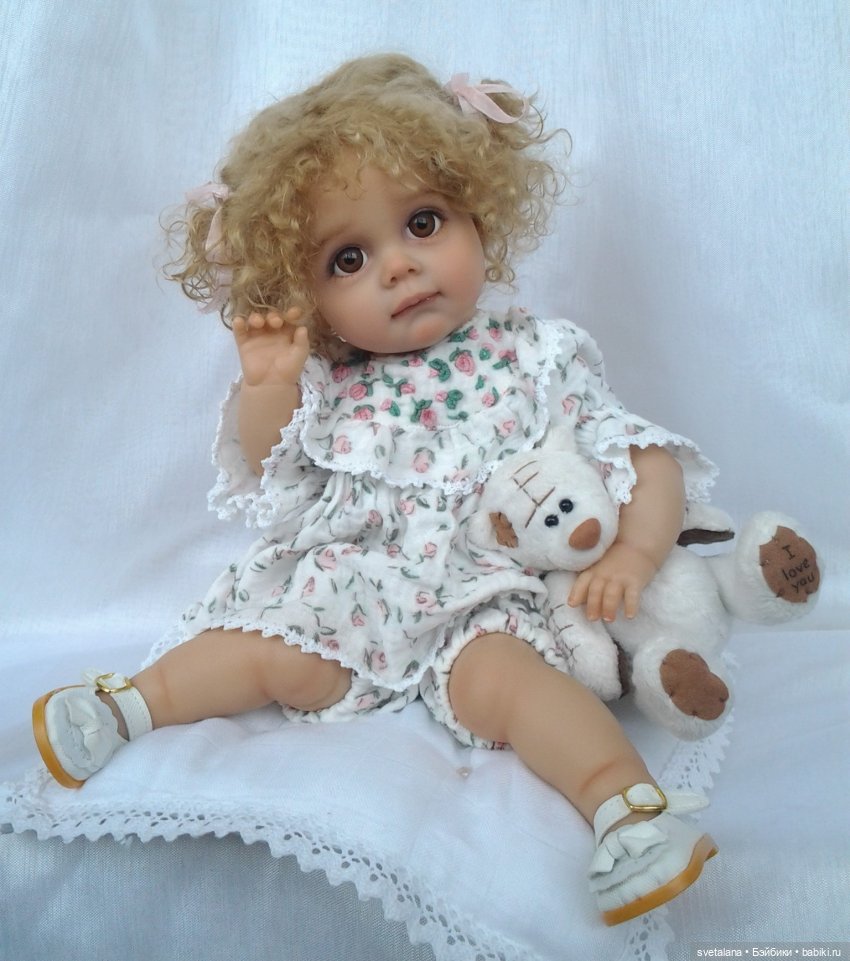 Маленькая Мия, Нежный ангелок.ООАК