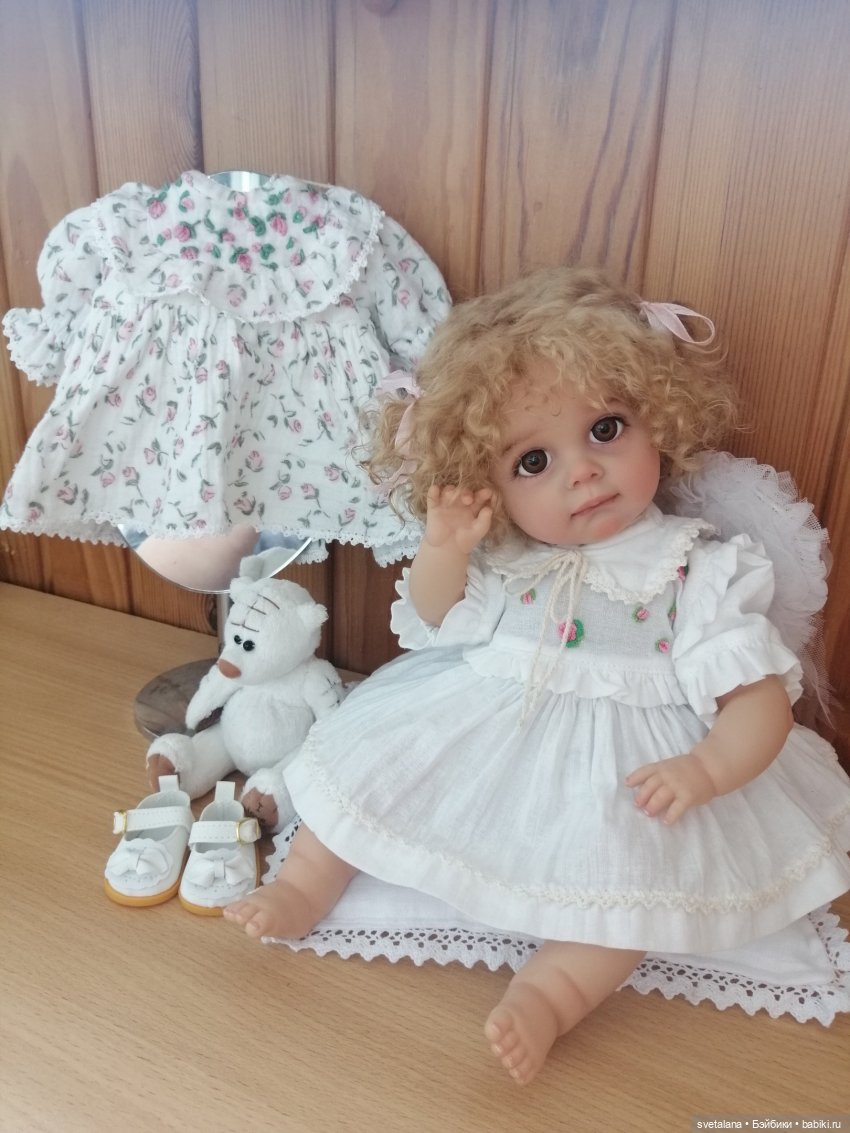 Маленькая Мия, Нежный ангелок.ООАК