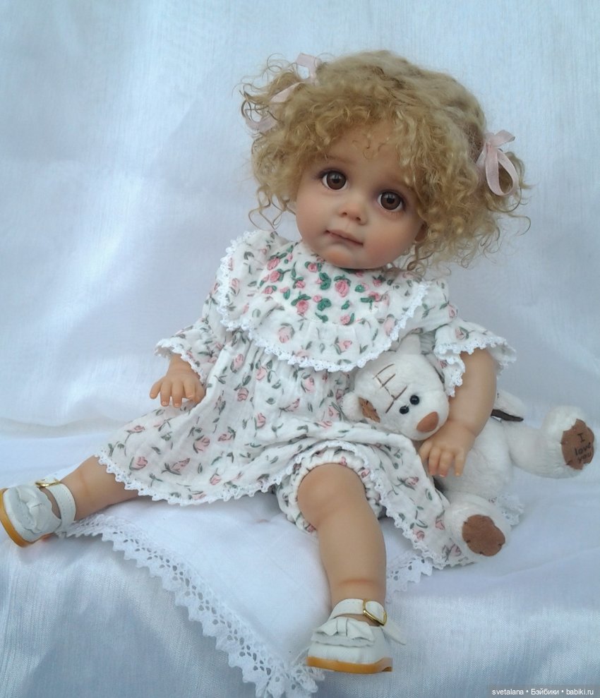 Маленькая Мия, Нежный ангелок.ООАК