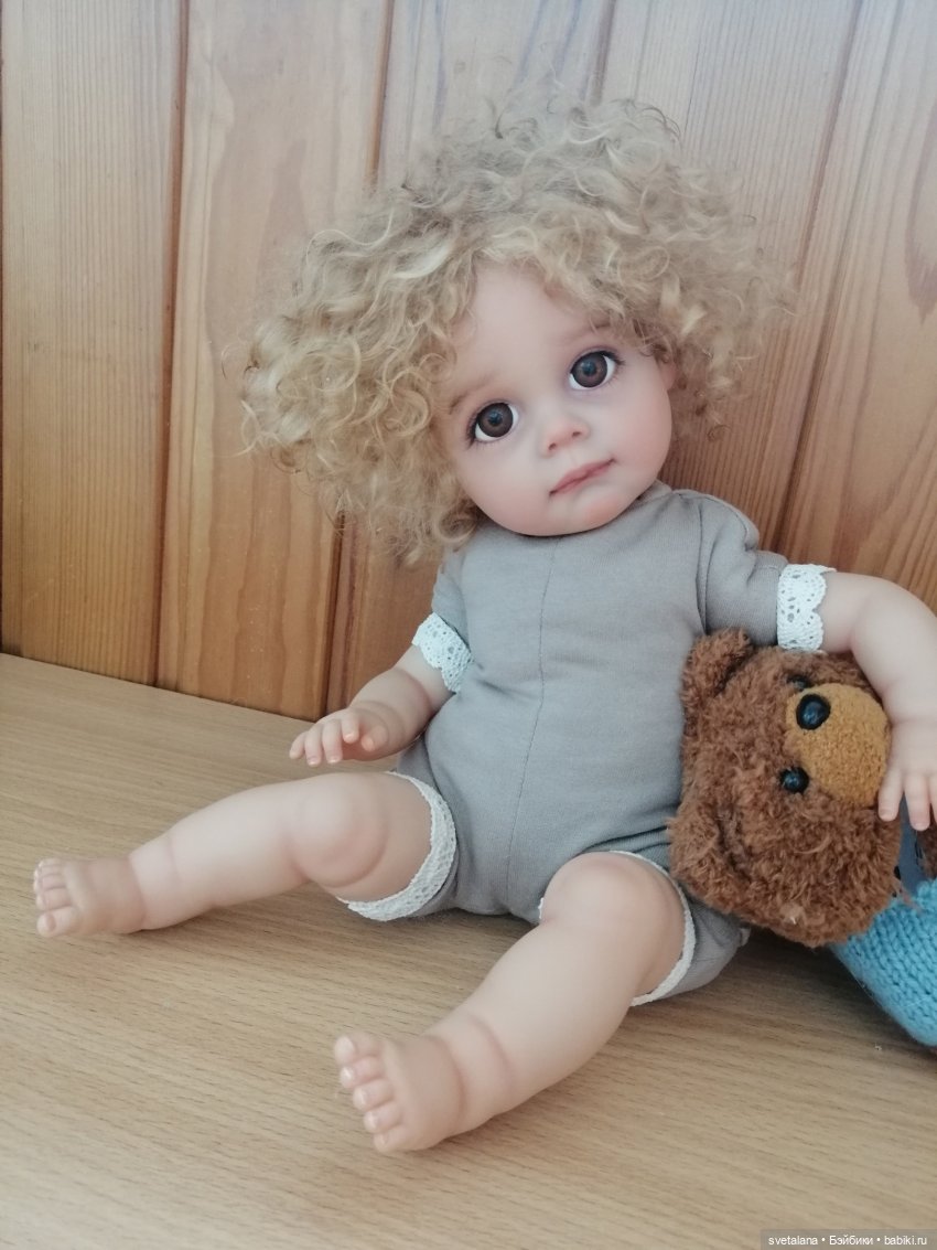 Маленькая Мия, Нежный ангелок.ООАК (фото 5)