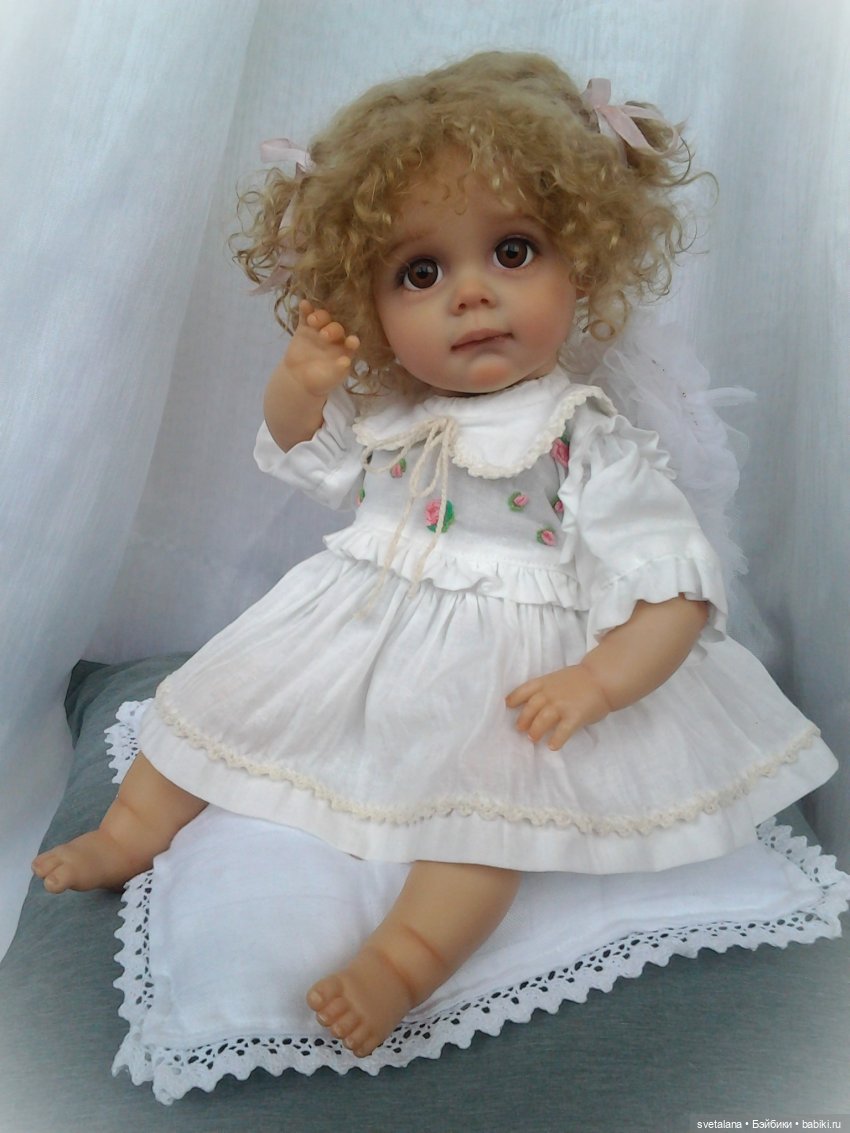 Маленькая Мия, Нежный ангелок.ООАК