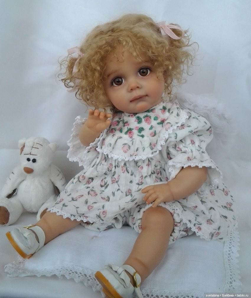 Маленькая Мия, Нежный ангелок.ООАК (фото 8)