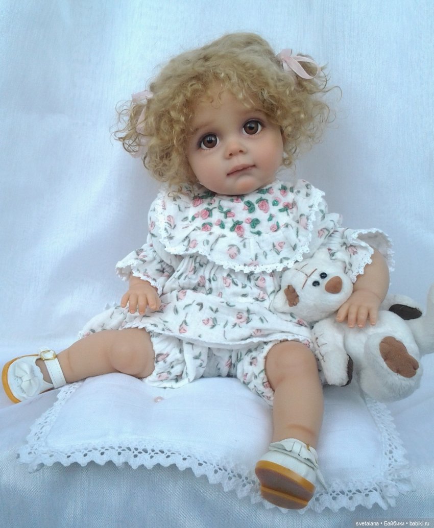 Маленькая Мия, Нежный ангелок.ООАК