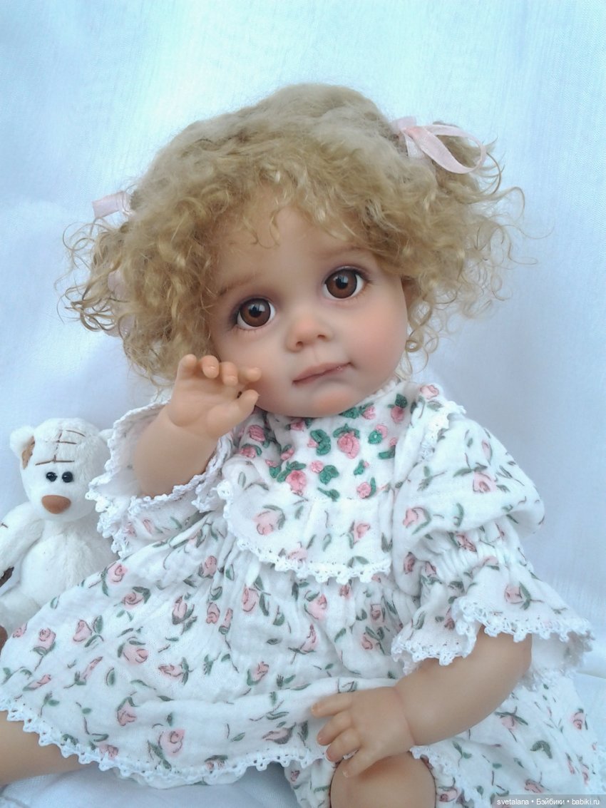 Маленькая Мия, Нежный ангелок.ООАК (фото 10)