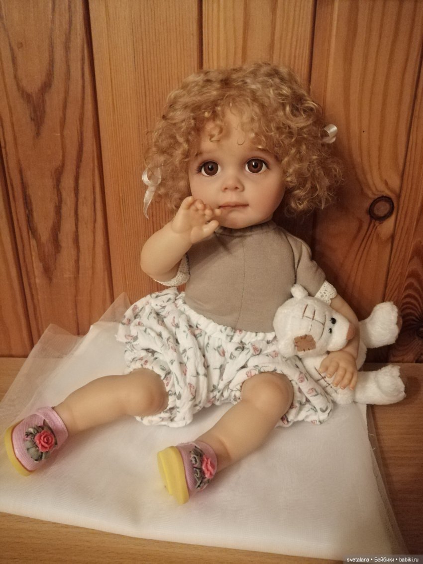 Маленькая Мия, Нежный ангелок.ООАК (фото 6)