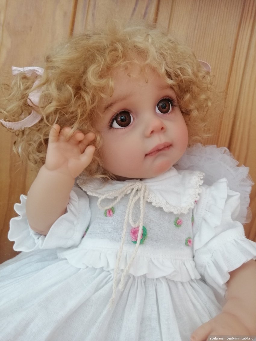 Маленькая Мия, Нежный ангелок.ООАК (фото 2)