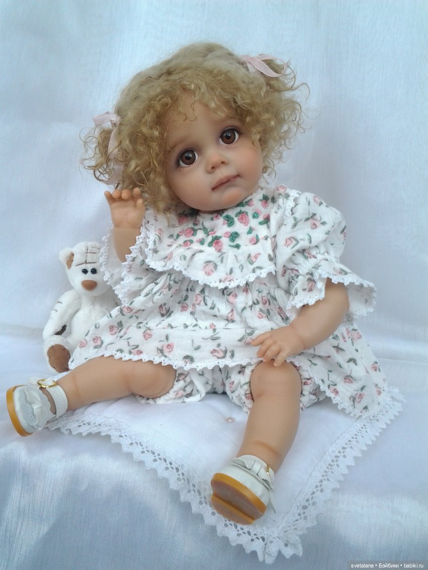 Маленькая Мия, Нежный ангелок.ООАК (фото 9)