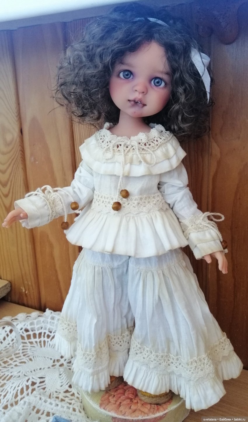 Настя, Ксюша и Анютка, ООАК (фото 5)