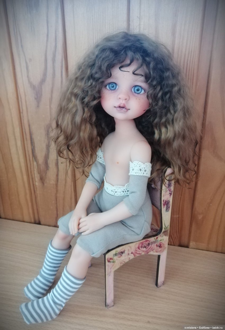 Настя, Ксюша и Анютка, ООАК (фото 4)