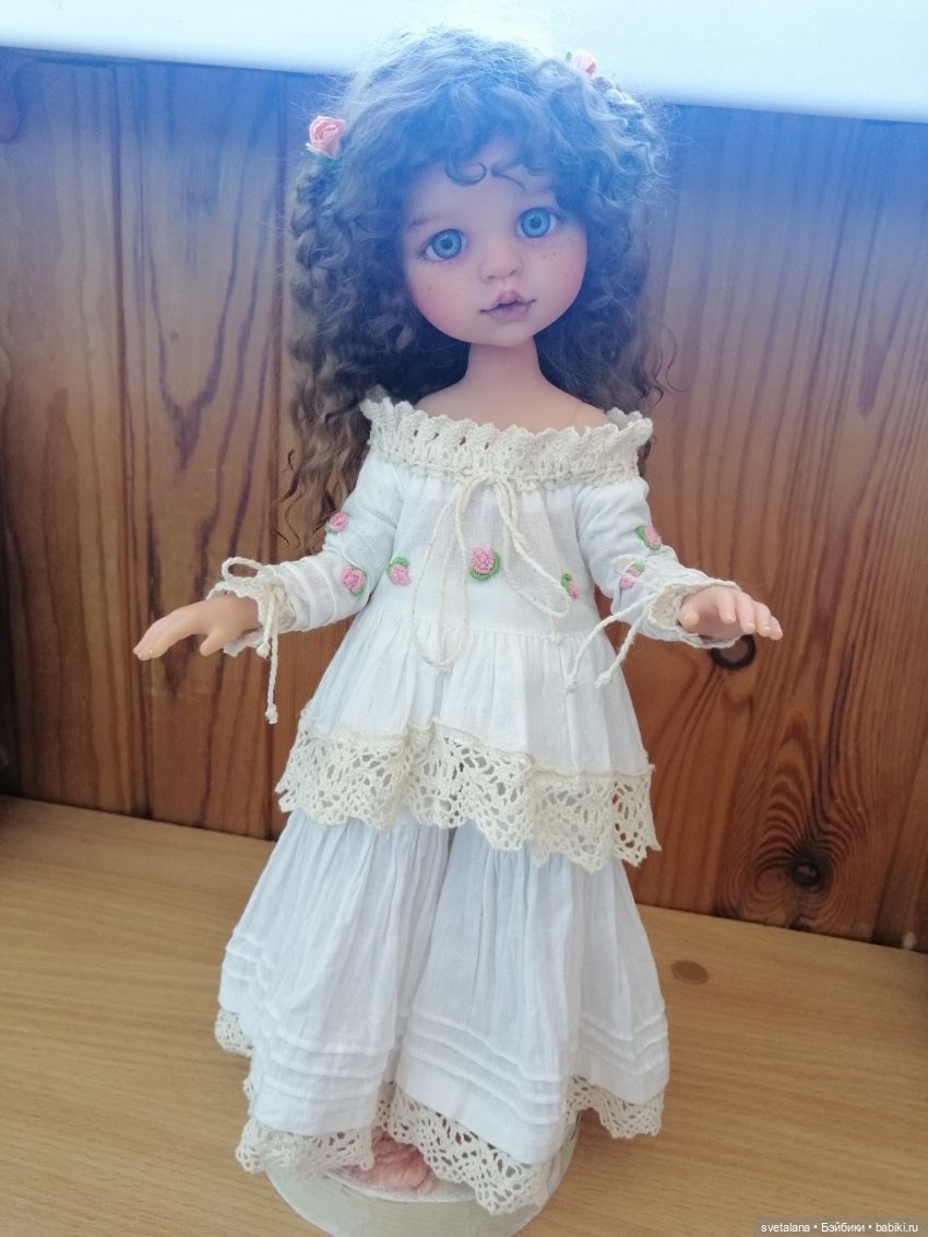 Настя, Ксюша и Анютка, ООАК (фото 7)