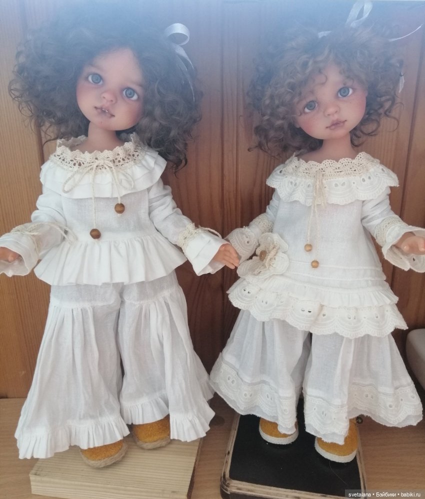 Настя, Ксюша и Анютка, ООАК (фото 6)