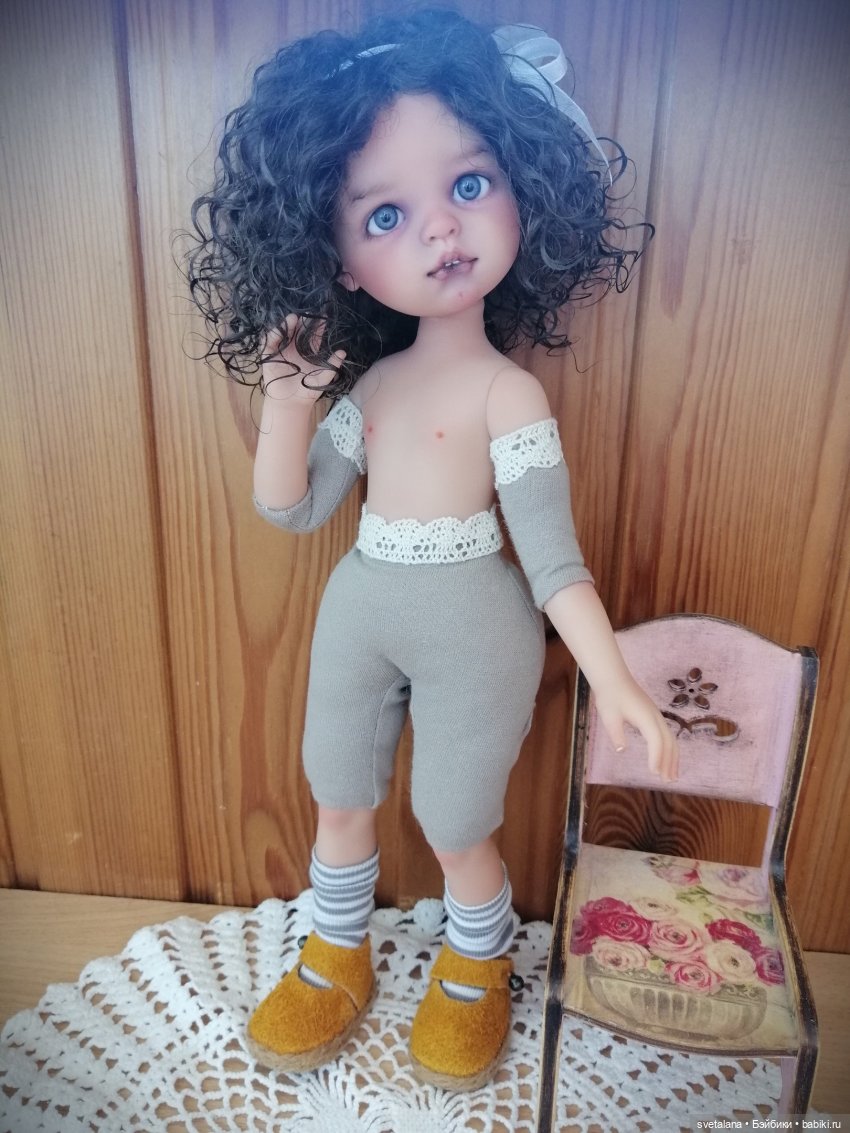 Настя, Ксюша и Анютка, ООАК (фото 2)