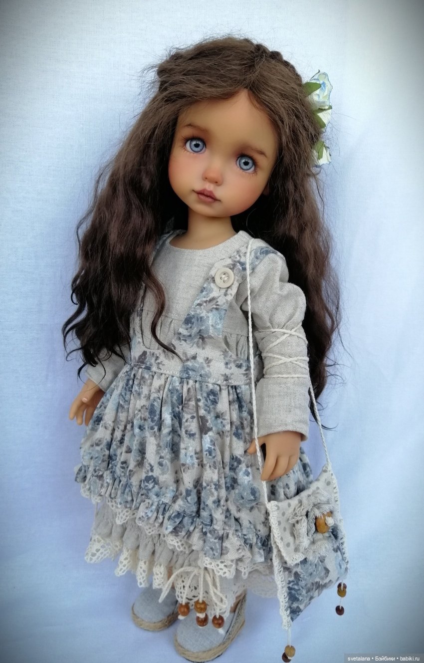 Саша и Соня.ООАК кукол Max & Jessi (фото 7)