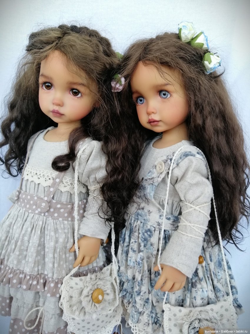 Саша и Соня.ООАК кукол Max & Jessi