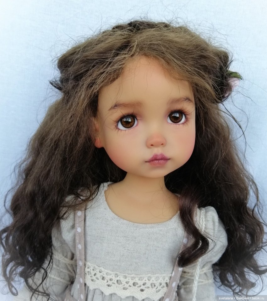 Саша и Соня.ООАК кукол Max & Jessi (фото 9)