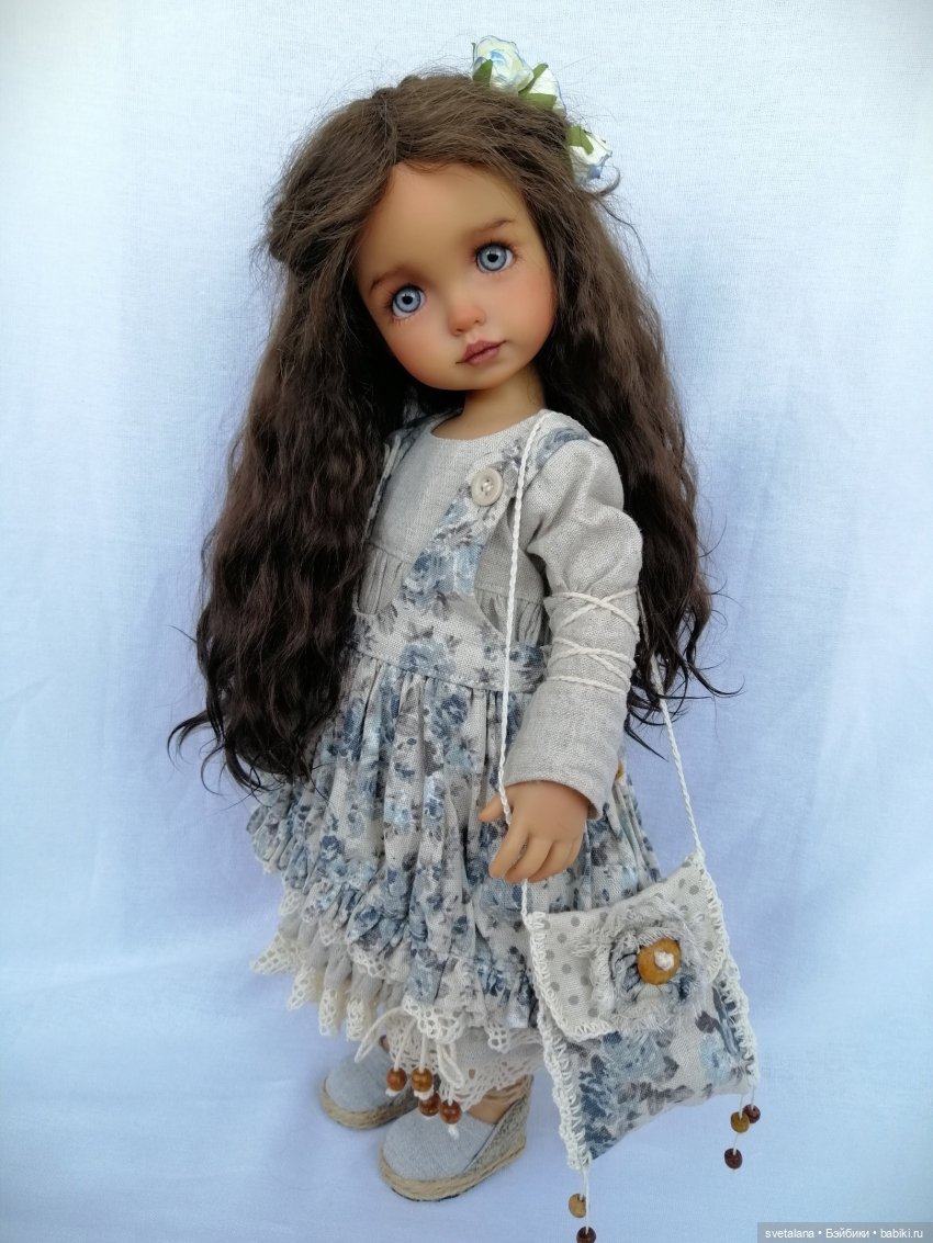 Саша и Соня.ООАК кукол Max & Jessi (фото 6)