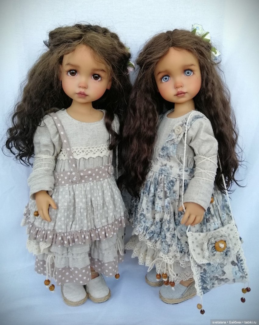 Саша и Соня.ООАК кукол Max & Jessi