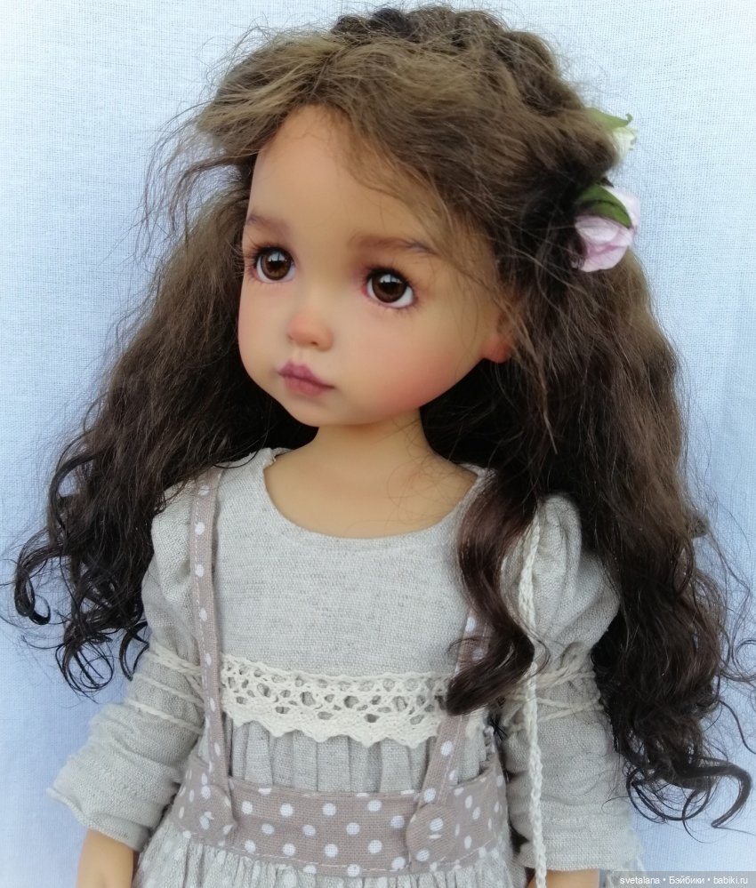 Саша и Соня.ООАК кукол Max & Jessi (фото 10)