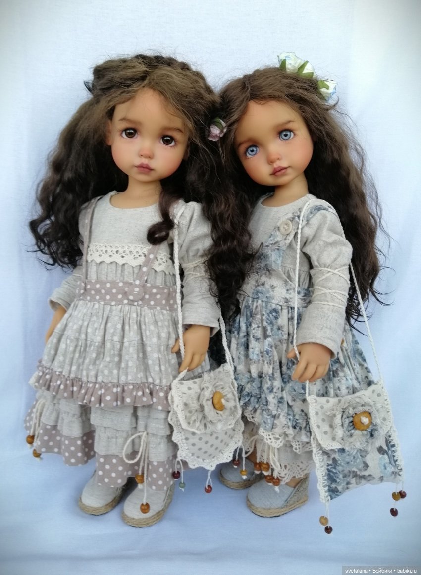 Саша и Соня.ООАК кукол Max & Jessi