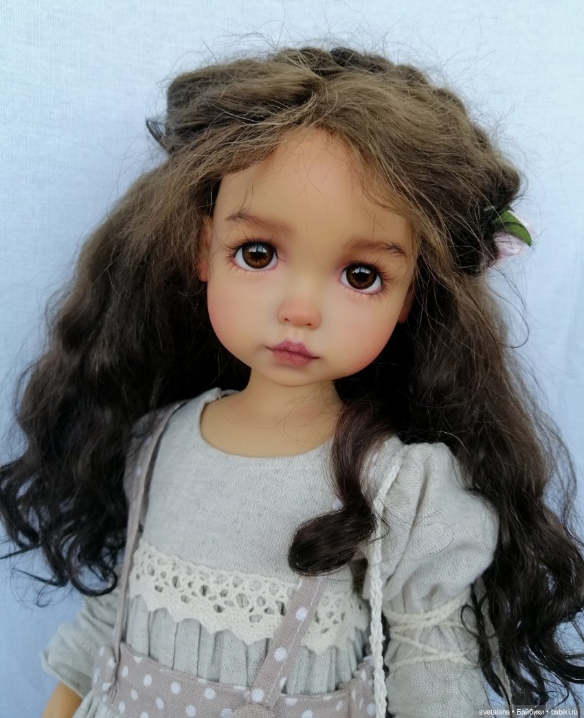 Саша и Соня.ООАК кукол Max & Jessi (фото 8)