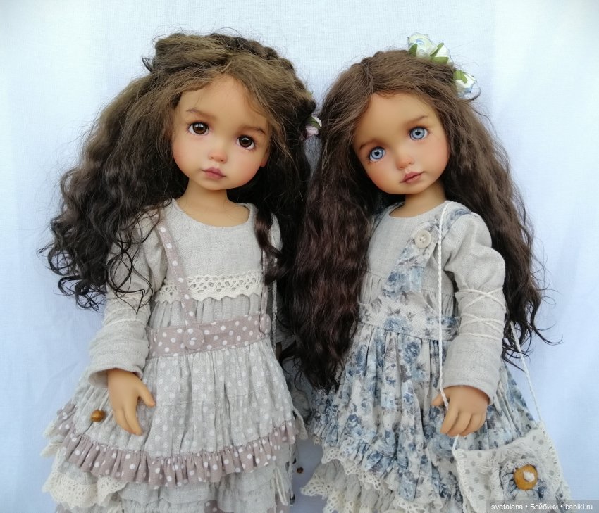 Саша и Соня.ООАК кукол Max & Jessi