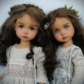 Саша и Соня.ООАК  кукол  Max & Jessi