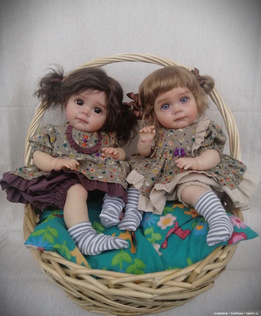 Ульяна и Устинья - Милые Котятки ООАК (фото 3)