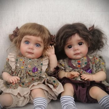 Ульяна и Устинья - Милые Котятки ООАК