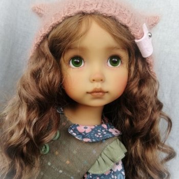 Буся. ООАК куколки от  Max & Jessi