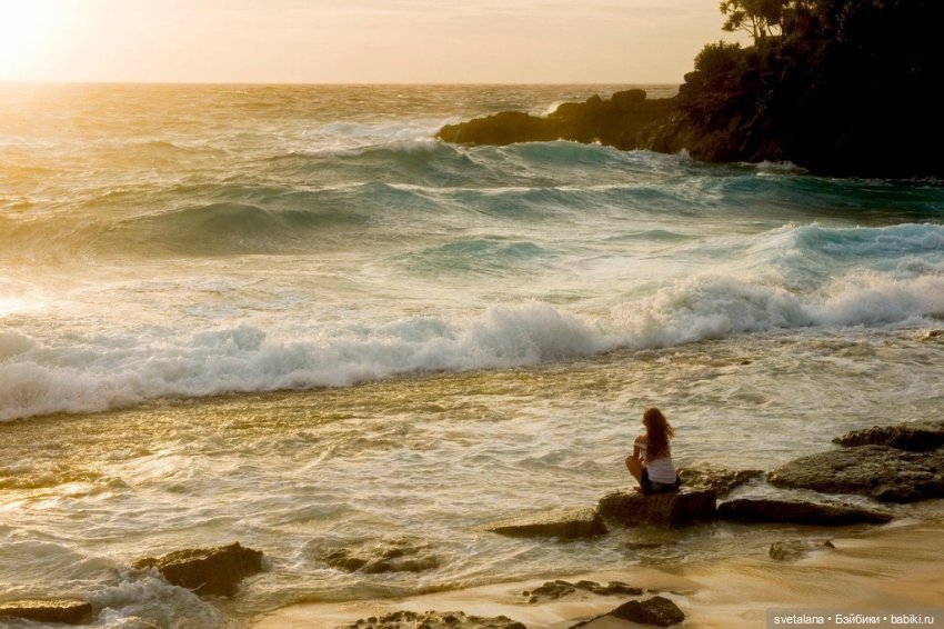 Летний топик... мечты о море... и моя Ассоль и Боня (фото 5)