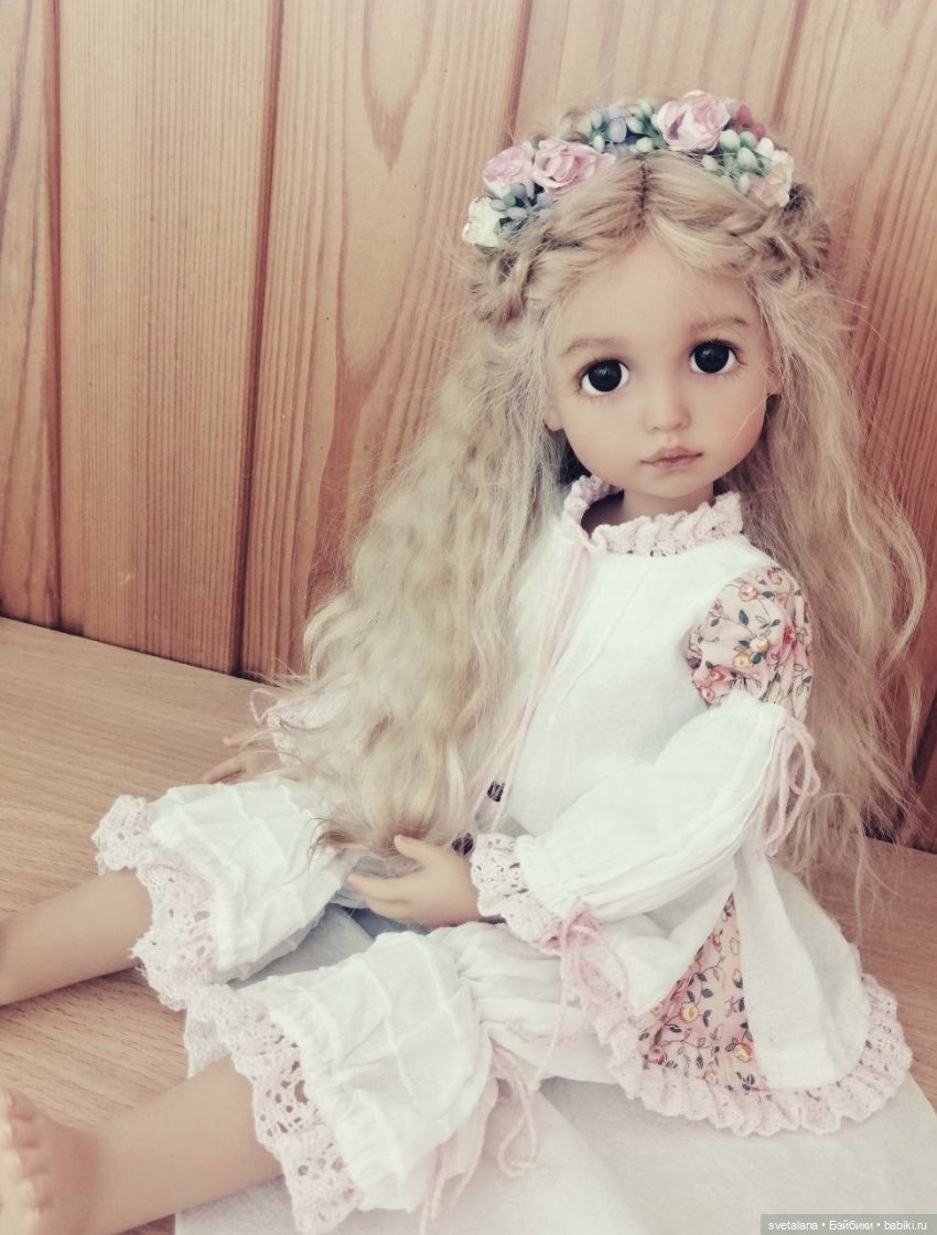 Лейла.ООАК куколки от Max & Jessi (фото 2)