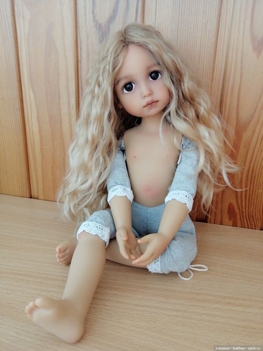 Лейла.ООАК куколки от Max & Jessi