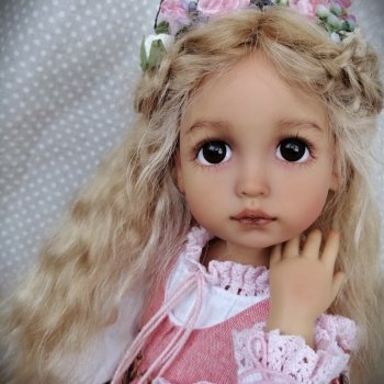 Лейла.ООАК куколки от Max & Jessi