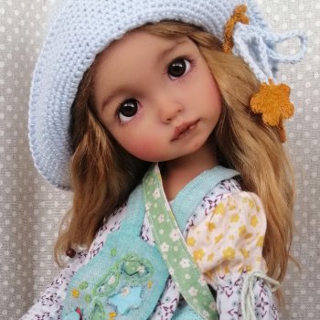 Стеша.ООАК куколки от Max & Jessi.