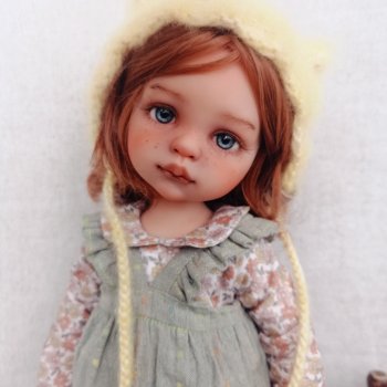 Солнышко. ООАК  куколки Паола Рейна.