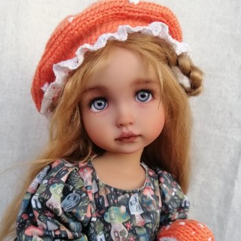 Есения 🍄. ООАК куколки Max & Jessi