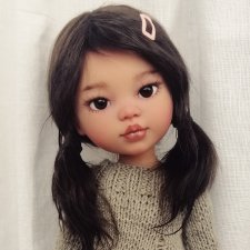 Юми. ООАК куколки от Vestida de Azul.