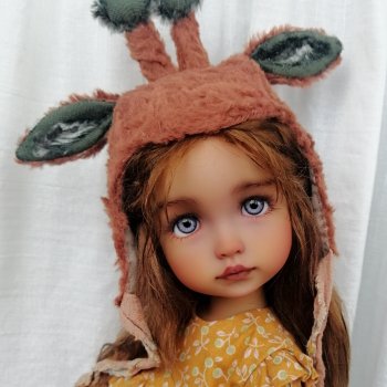 Стеша.ООАК куколки Max&Jessi.