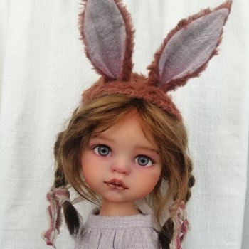 Зося. ООАК куколки Паола Рейна.