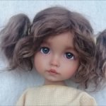 Ника. ООАК куколки Max&Jessi.