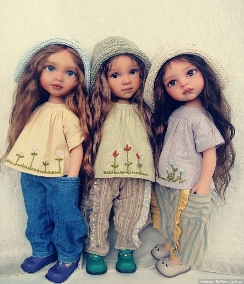 Три подружки. Диана, Каталина и Паола | Бэйбики Три подружки. Диана, Каталина и Паола (фото 7)